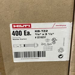 Hilti KB-TZ2