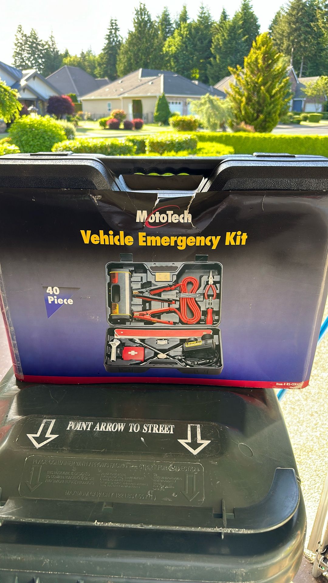 Vehicle emergency kit - Moto Tech