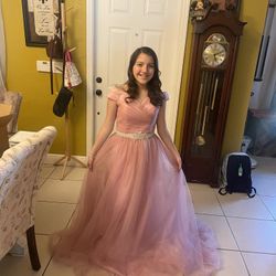 Quinceanera Or Sweet 16 Dress