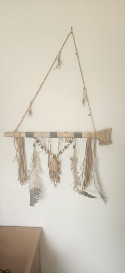Native American wall hanging
