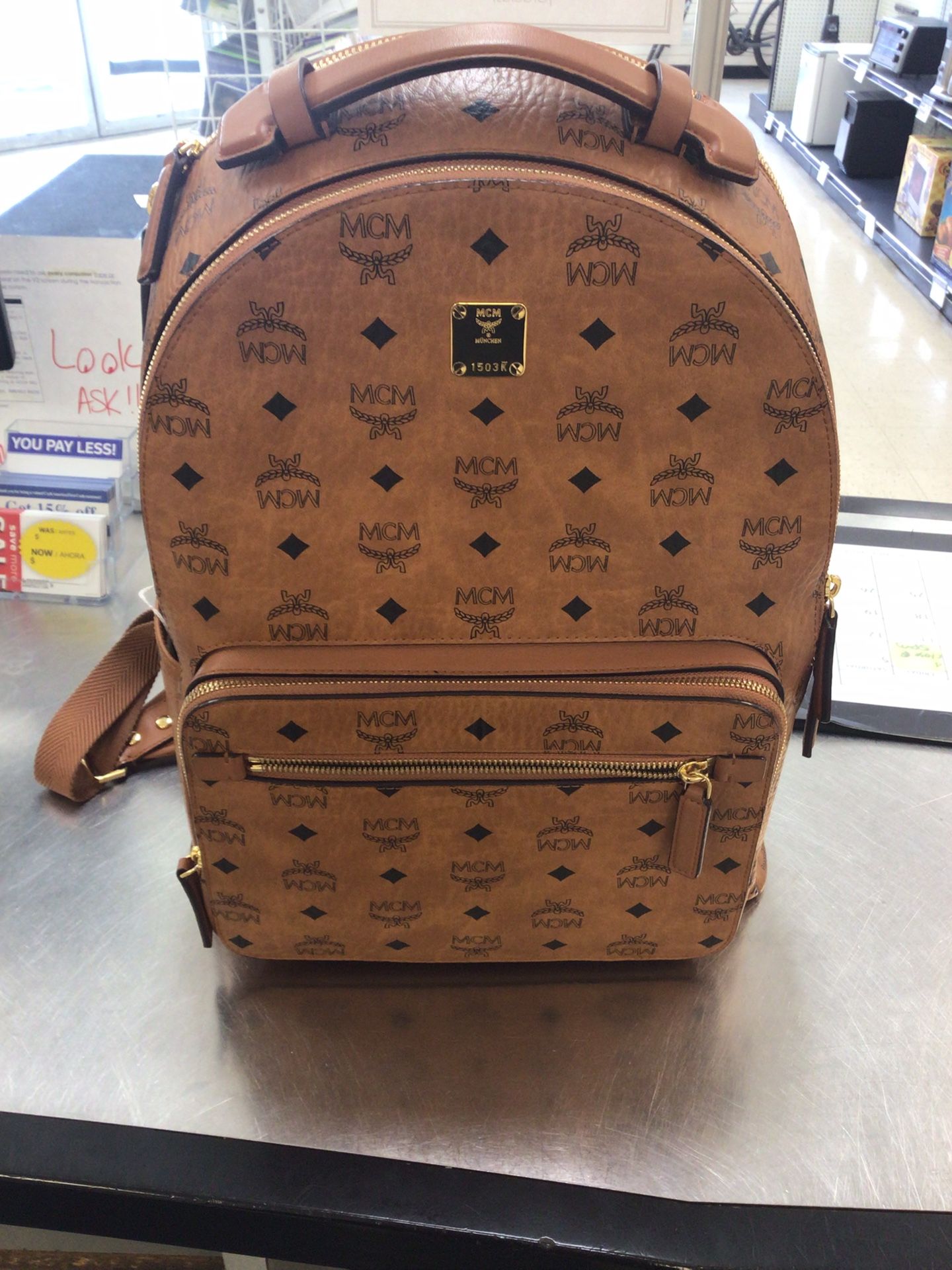 MCM Book bag