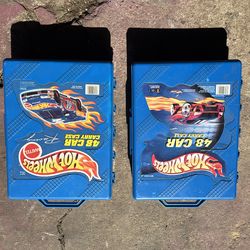 Hot Wheels case