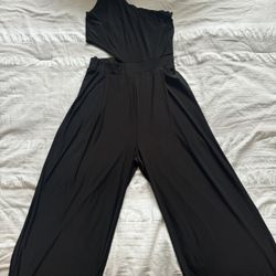 Black Jumpsuit, Women Romper