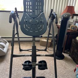 Teeter Hangup Invert Table