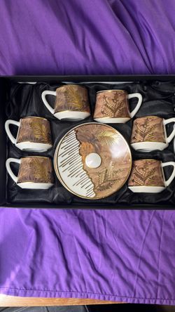 Turkish tea set