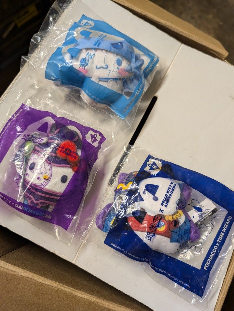 Hello Kitty X Yu-Gi-Oh 