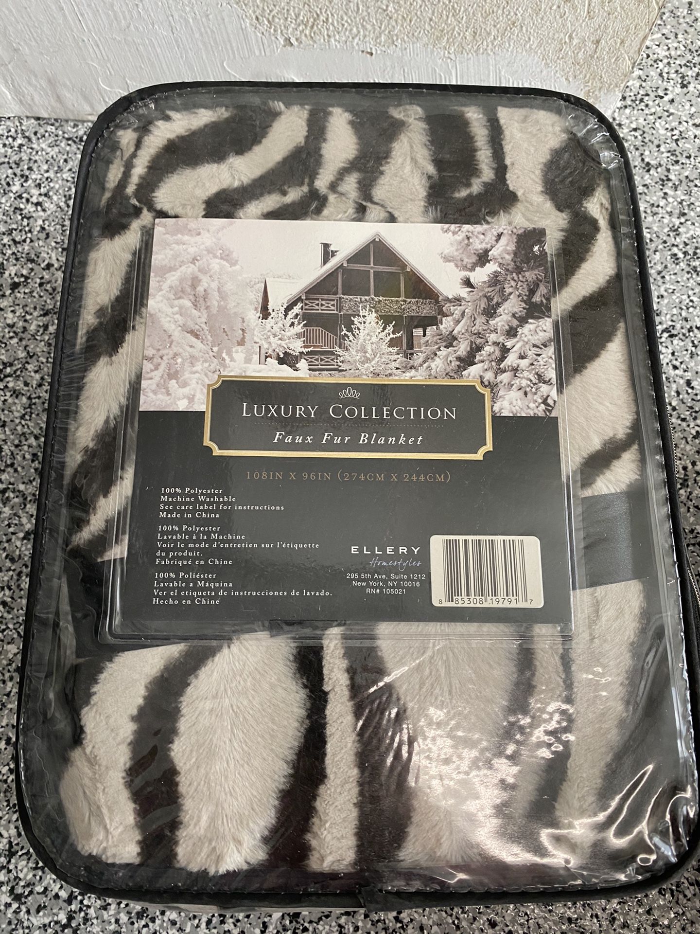 King Faux Fur Blanket