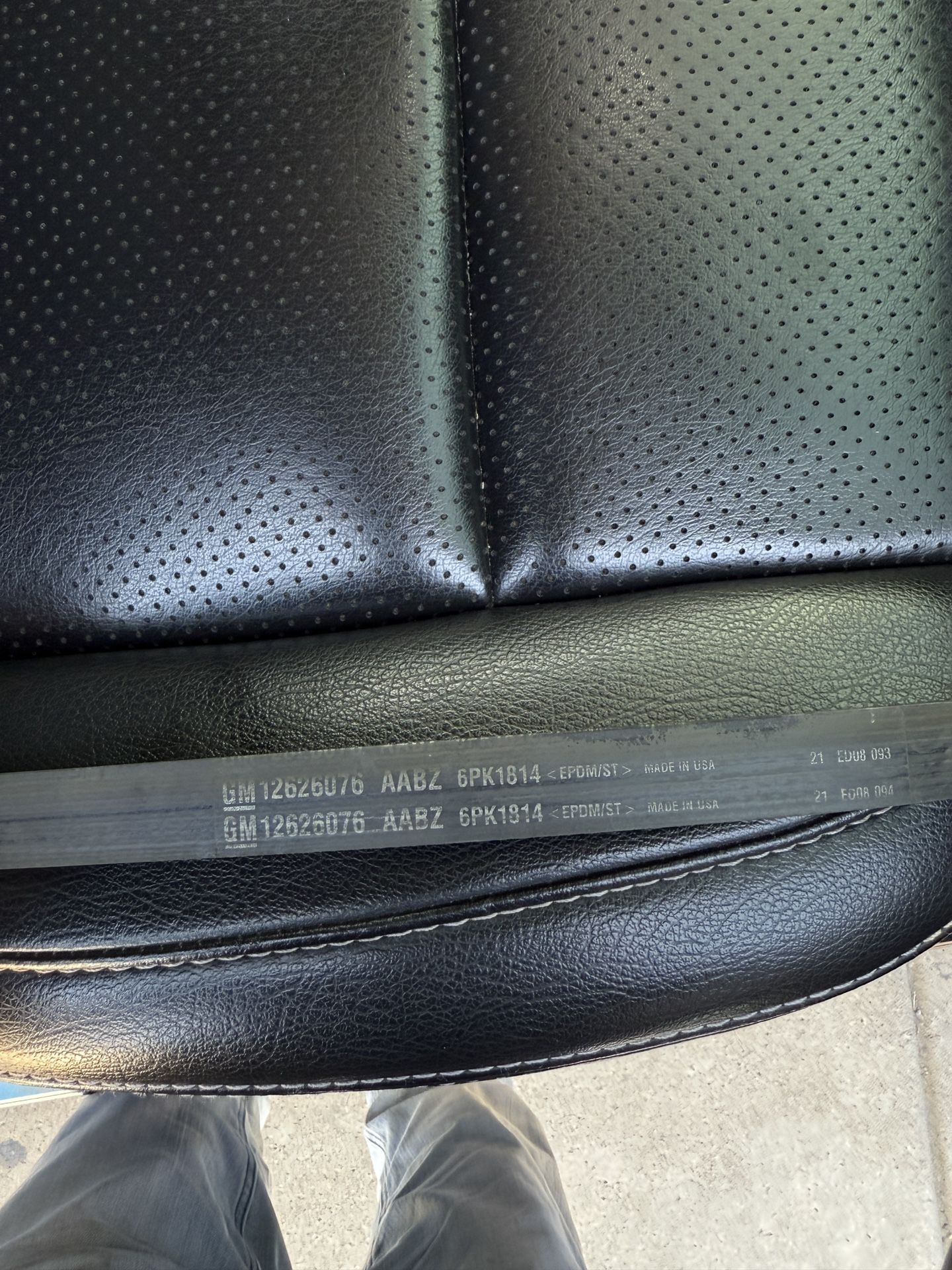 GM OEM Belt