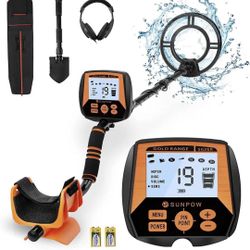 Professional Metal Detector For 10” Deep