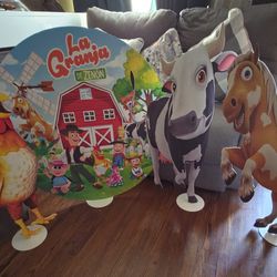 Party Decorations Foam Board Cut-Outs & Prints