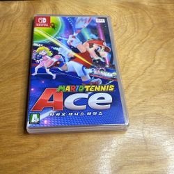 Nintendo Switch - Mario Tennis Ace