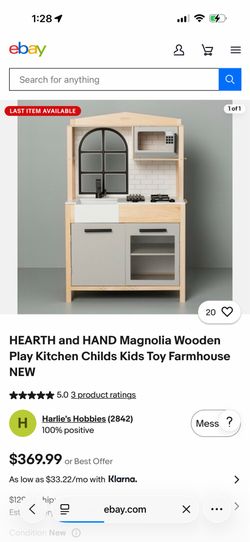 Toy kitchen