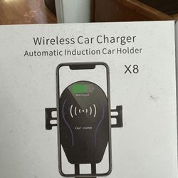 Wireless Car Phone Charger Mount