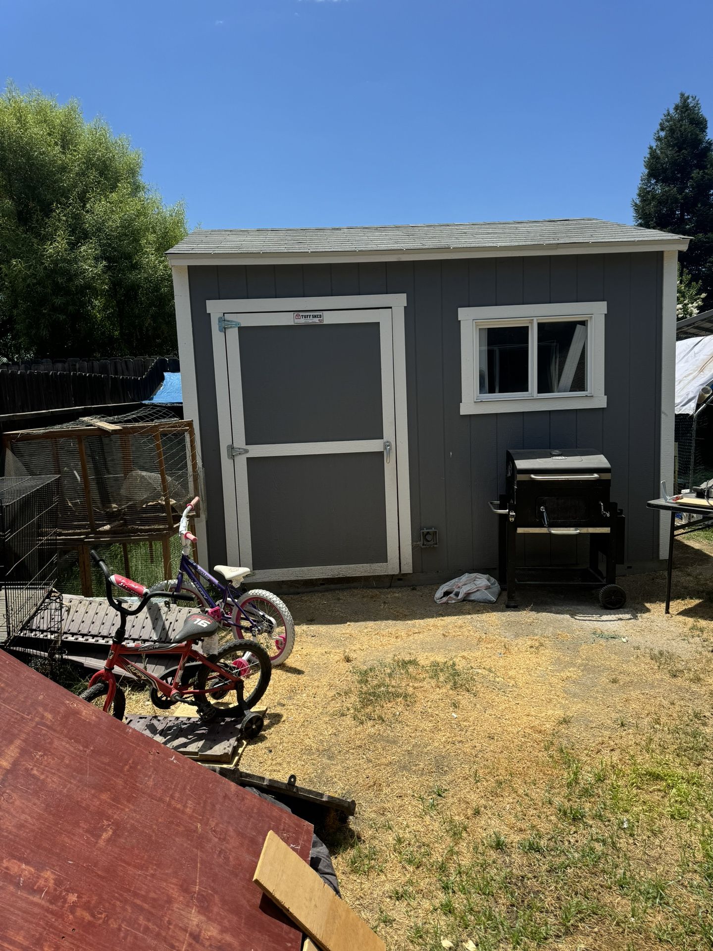 Tuff Shed 10 By 12 Premier Tall Ranch Shed