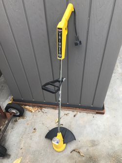 Electric weed wacker trimmer
