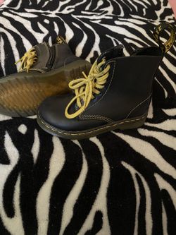 Dr.  Martens Kid boots 