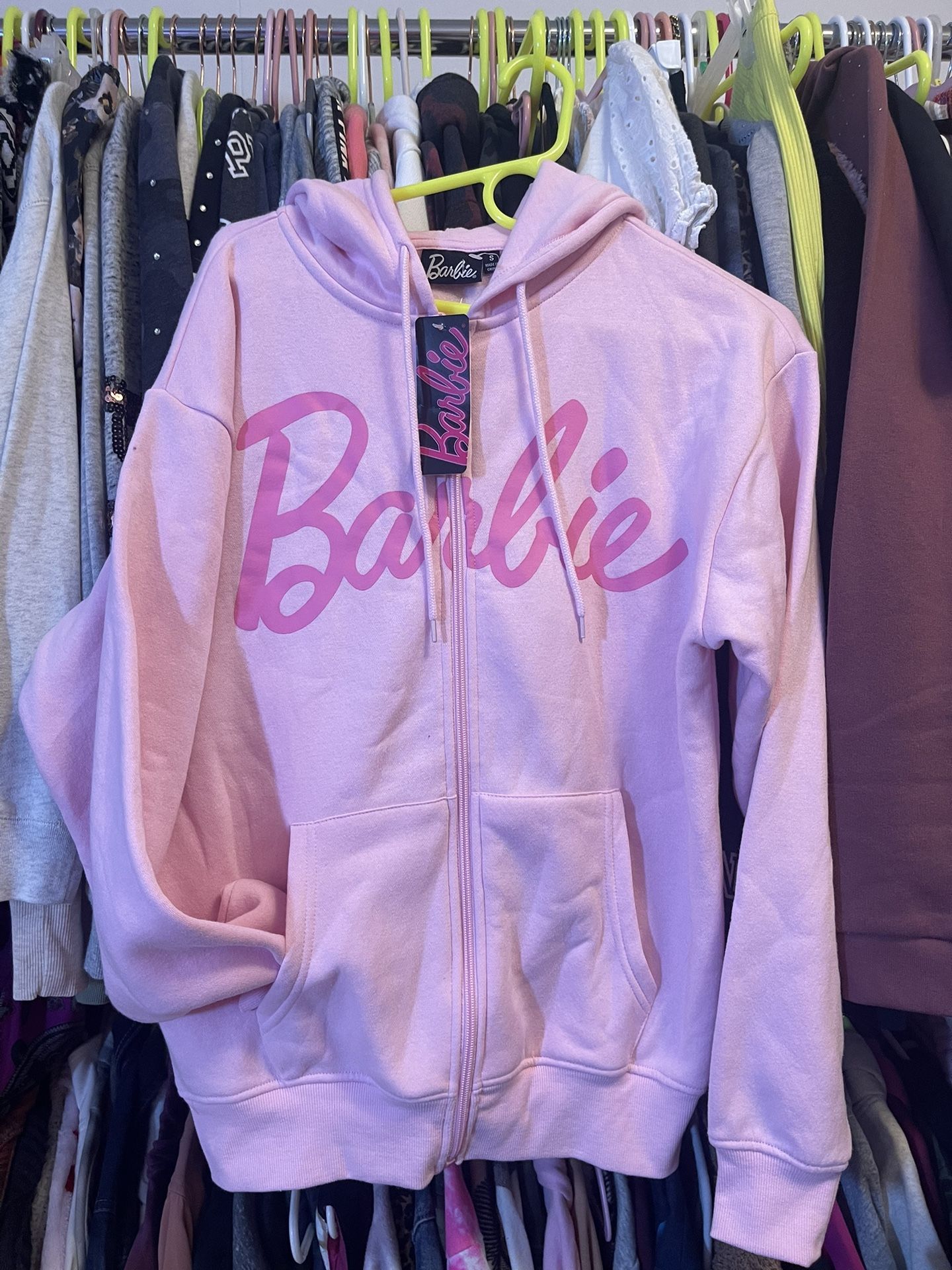 NWT Barbie hoodie