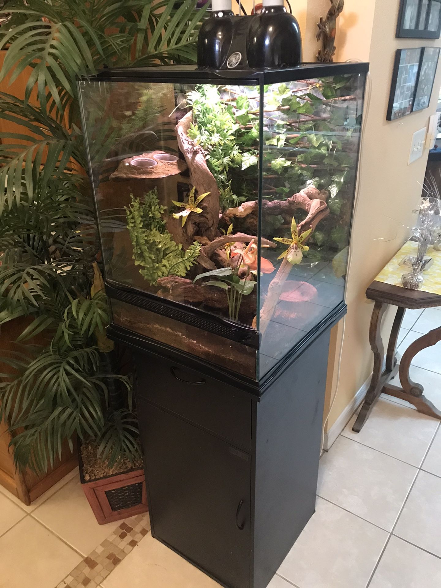 Exo terra Cage With Stand