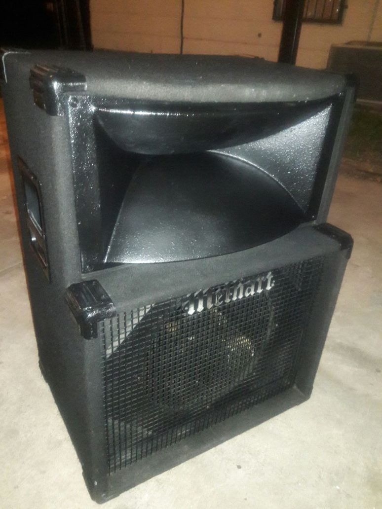 MelHart Speaker Box (MUST PICK UP)