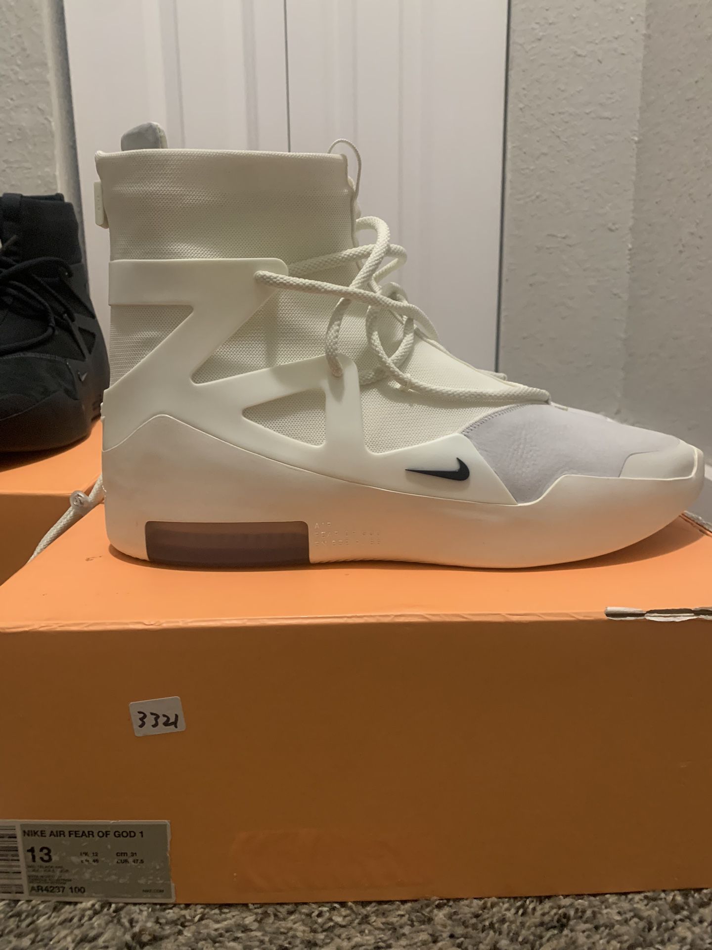 Nike Air Fear Of God Size Sail Size 13
