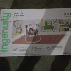 Ingenuity Comfort Pro Swing Set 