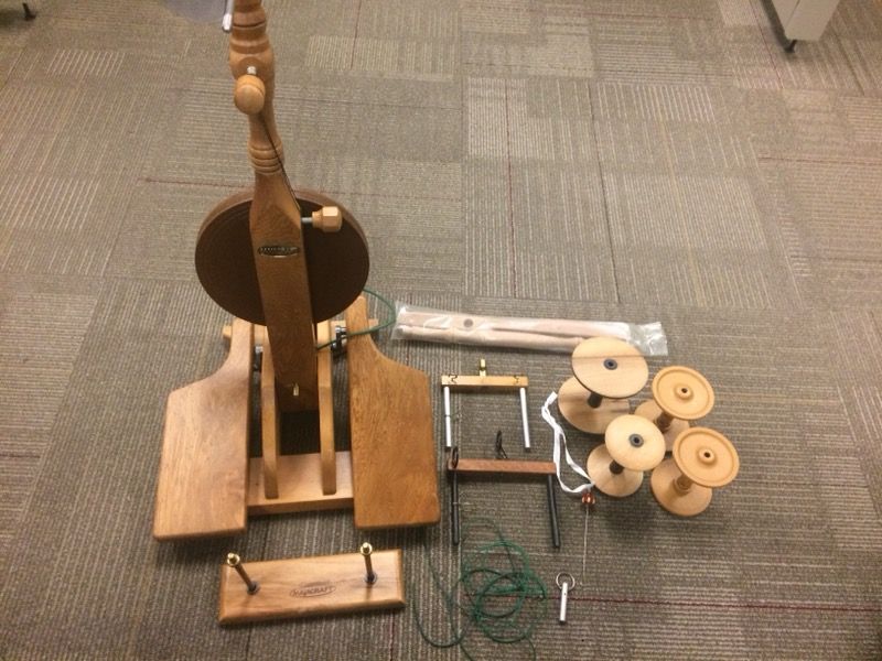 Little Gem Majacraft Spinning Wheel
