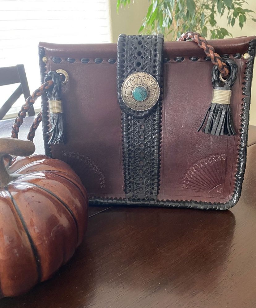 Southwestern Shoulder Bag
