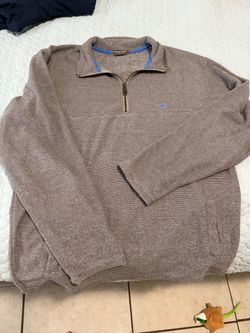 Southern Marsh Quarter-Zip Pullover Sweater