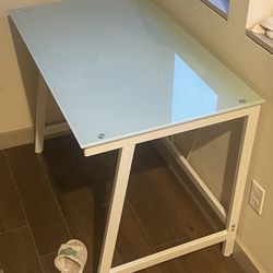 Glass Computer Table