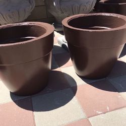 Special New Flower Pots Made Out Of Cement Perfect Gift For Any Occasion 