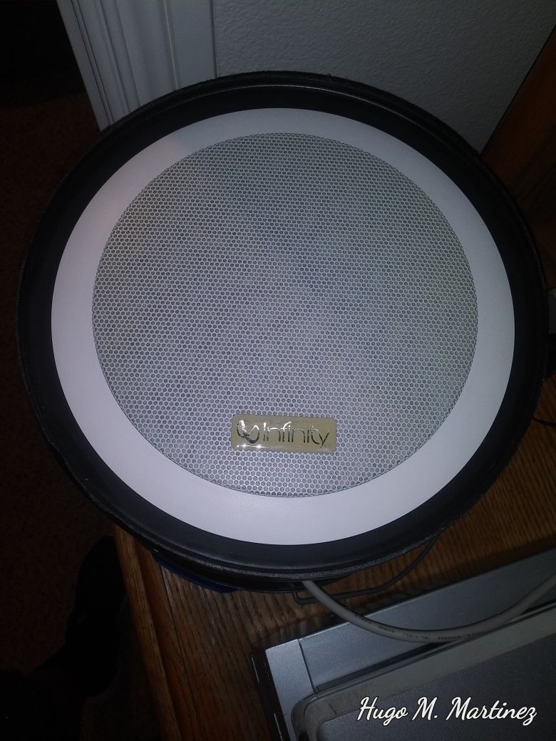 Brand New In-Wall/ In-Ceiling Infinity CMMD model ERS 110 DT Dual Voice Coil Speaker for sale.