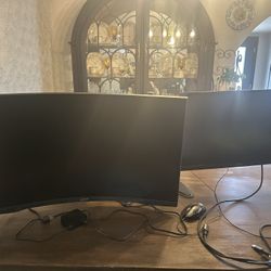 32 Inch Gamer Curved Monitor Samsung  