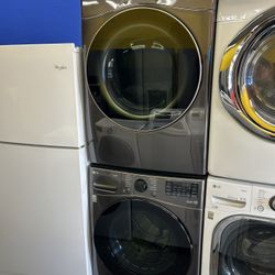 Washer And Dyer LG