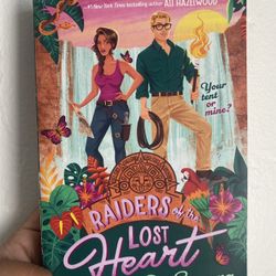 Raiders Of The Lost Heart Book