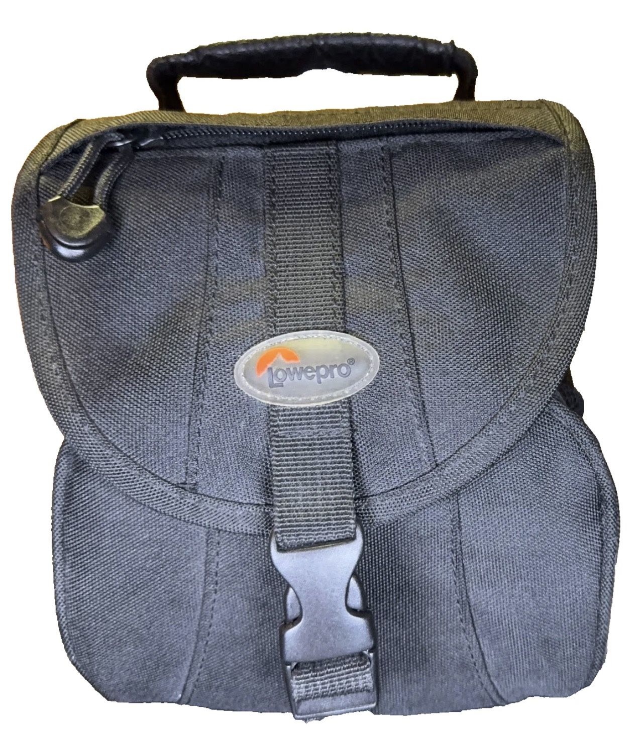 Lowepro Black Compact Camera Bag Case – Padded Interior, Adjustable Dividers, Ca