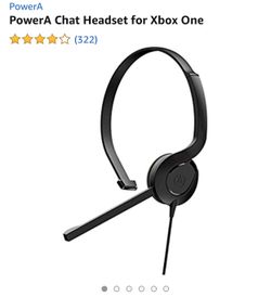 Power A xbox one headset