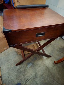 square table with drawer pre-owned
