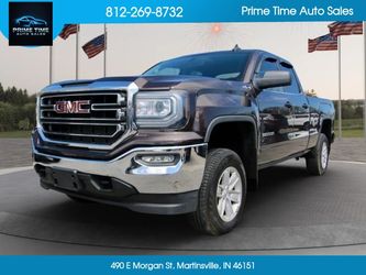 2016 GMC Sierra 1500 Double Cab