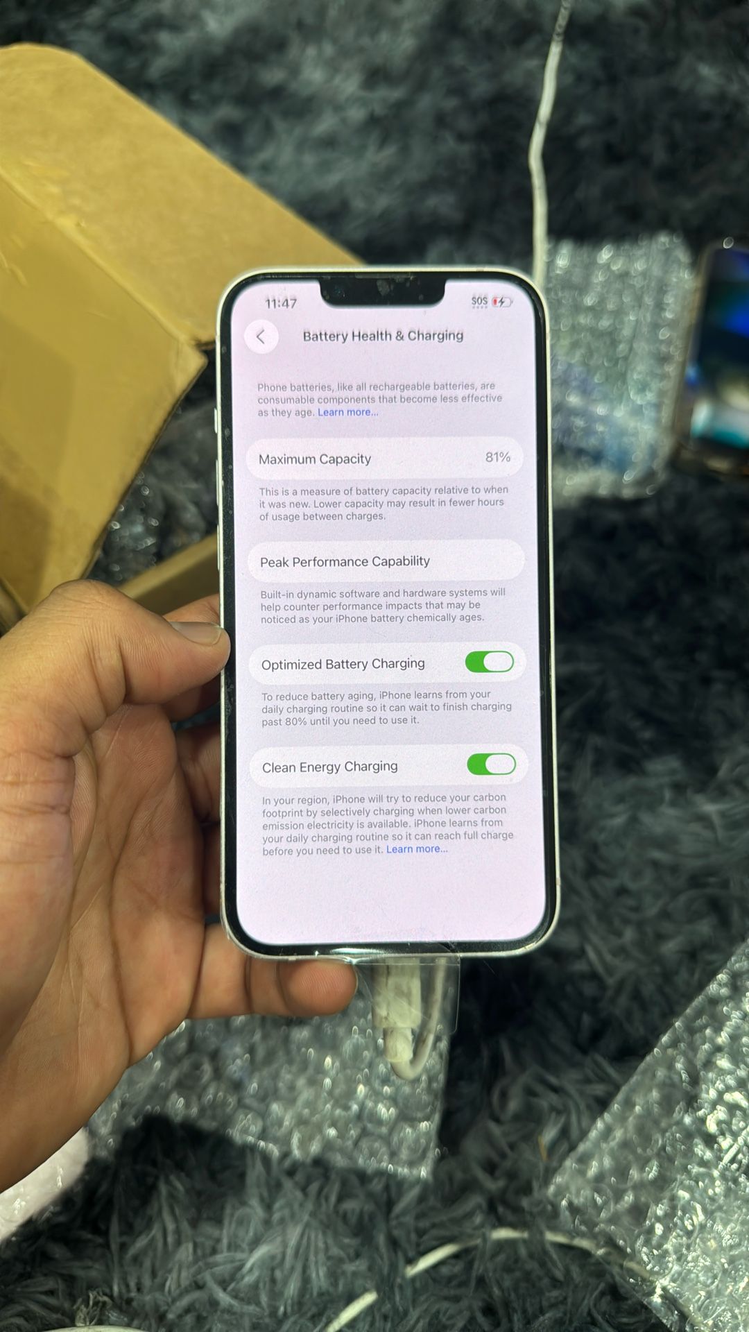 iPhone 13 Regular 128 Gb Factory Unlocked