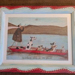 Framed Sam Toft Print