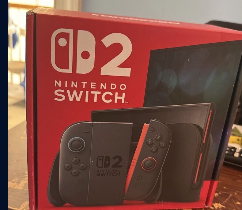 Brand New Unopened Nintendo Switch 2