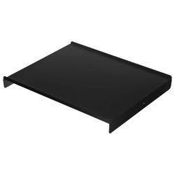 Odyssey LTBXS2CPTRAY, Laptop-Gear Shelf For Two Tier X-Stands - Black