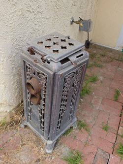 Vintage stove