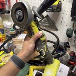 Ryobi grinder