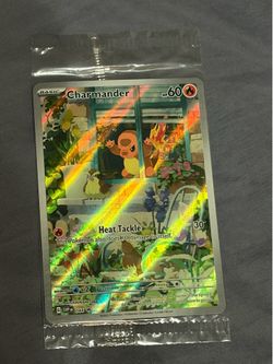 Charmander - 044 - SV Scarlet & Violet Promo Cards (SVP) Pokemon card sealed