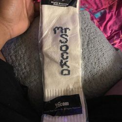 Original WWF MR. Socko 