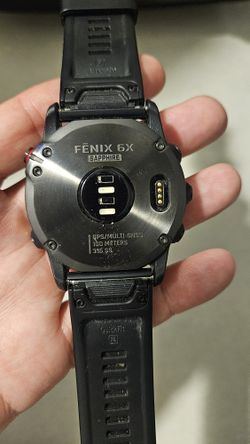 Garmin Fēnix 6X Sapphire