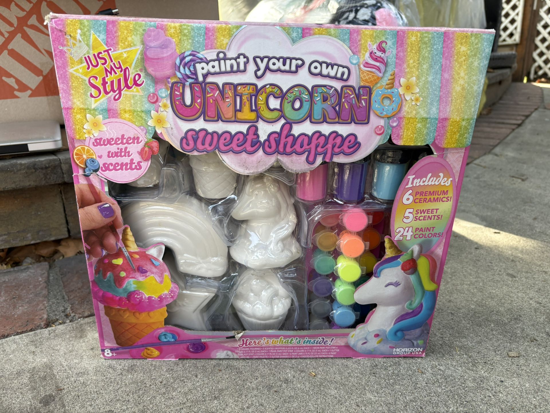Sweet Shoppe Paint Your Own Unicorn