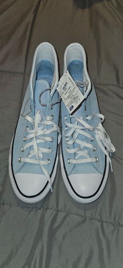 Blue Suede Chuck Taylor CONS W/12 (Cross posted)