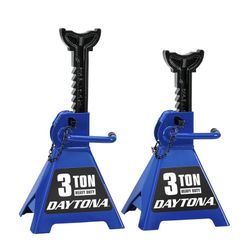 Daytona Jackstands 3 Ton Heavy Duty